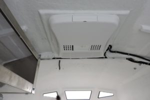 HVAC unit for Fiberglass Bodies