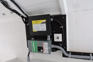 Shore Power Transfer Switch
