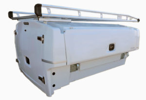 Fiberglass 175 model with Alu Rack