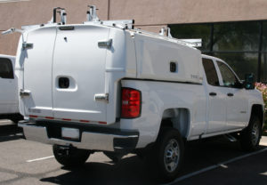 Durashell 175 with Low profile ladder rack