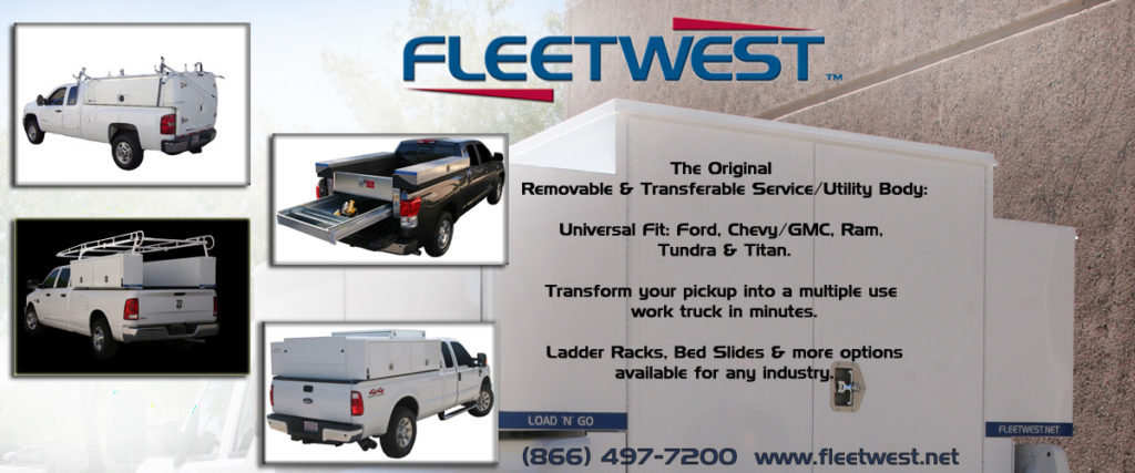 Load'N'Go, Durashell, Fleetwest, Transferable Service Bodies, pickup work truck