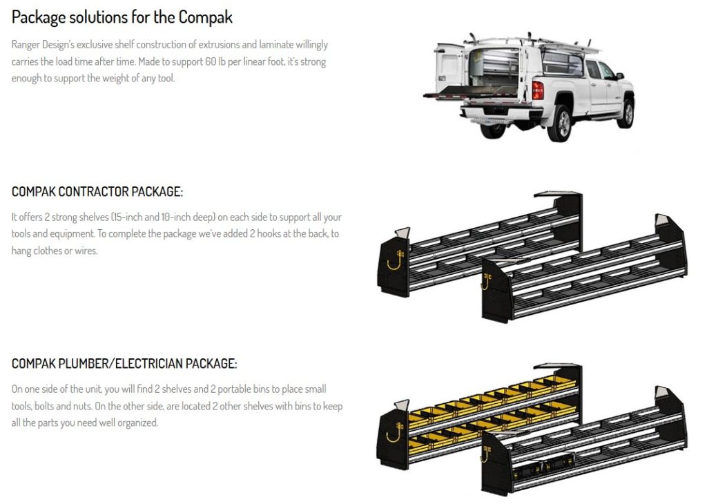 Compak accessories